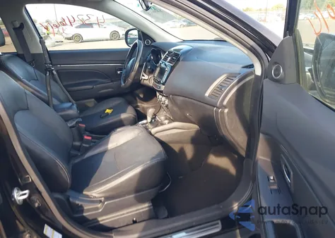 2015 Mitsubishi Outlander Sport Gt from USA, damaged, VIN 4A4AR4AW7FE026197